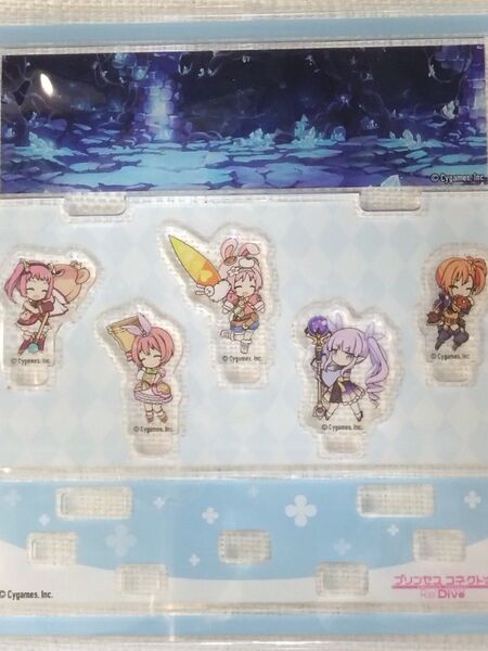 プリンセスコネクト ミニアクリルジオラマ