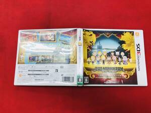 【3DS】 THEATRHYTHM FINAL FANTASY シアトリズム ファイナルファンタジー カーテンコール 同梱可能★即売★多数出品中★