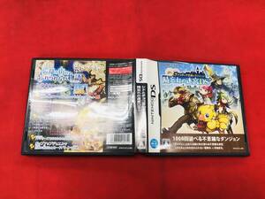 【DS】シドとチョコボの不思議なダンジョン 時忘れの迷宮DS+ 同梱可能★即売★多数出品中