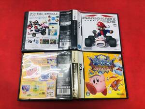 【DS】星のカービィ参上!ドロッチェ団 マリオカート 同梱可能★即売★多数出品中 セット
