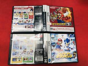 【DS】マリオ&ソニック AT バンクーバーオリンピック マリオバスケ 3on3 同梱可能★即売★多数出品中 セット