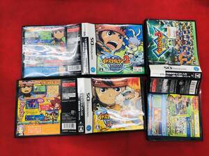 イナズマイレブン2 脅威の侵略者 ブリザード ファイア イナズマイレブン 3 世界への挑戦 スパーク 同梱可能★即売★多数出品中 セット