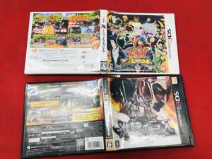 【3DS】 トリコ グルメガバトル! 進撃の巨人 同梱可能★即売★多数出品中 セット カード 付