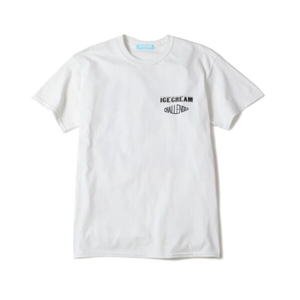 新品未使用 CHALLENGER ICECREAM TEE チャレンジャー アイスクリーム サイズM 白