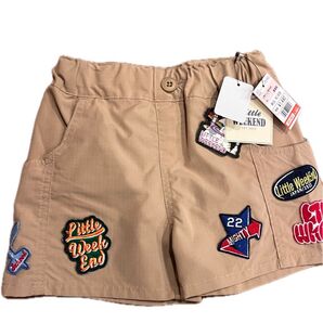 リトルウィークエンド ハーフパンツ90サイズ