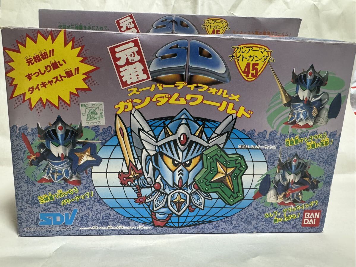 Yahoo!オークション -「元祖sdフルアーマーナイトガンダム」の Yahoo!オークション -「元祖sdフルアーマーナイトガンダム」の