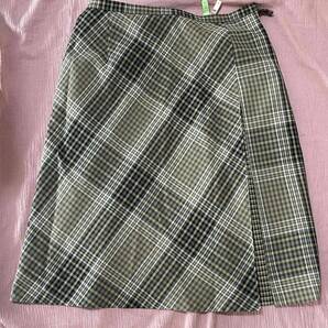 ※Bランク※【中古】PATRICKCOX_13号_Aラインスカート(16587)パトリックコックス/おしゃれ会社事務服/かわいいOL制服