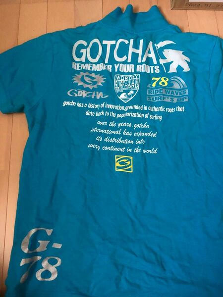 値下げgotchaガッチャポロシャツ