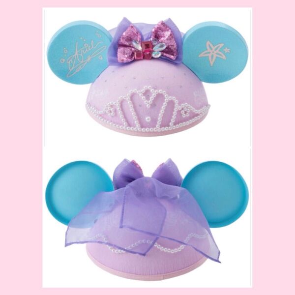 Disney * アリエル イヤーハット