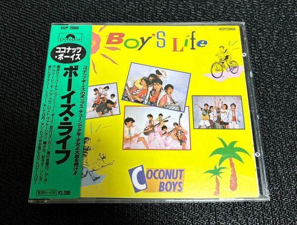 Coconut Boys Boy's Life ボーイズライフ