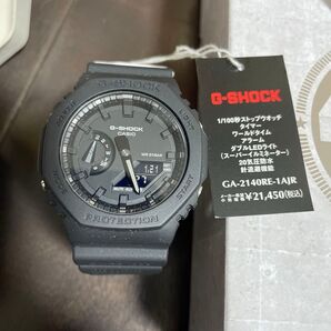 新品 カシオ G-SHOCK GA-2140RE-1AJR