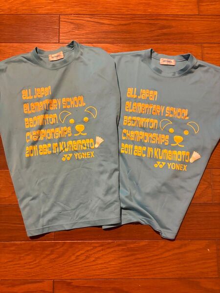 ヨネックス 半袖Tシャツ ssサイズ 2枚セット