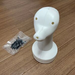 ヘッドマネキン本体のみ(パーツ付き) ウィッグなし