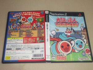 ▲PS2 太鼓の達人 わくわくアニメ祭り