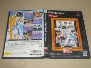 ▲PS2 DEAR BOYS Fast Break!【コナミ殿堂セレクション】