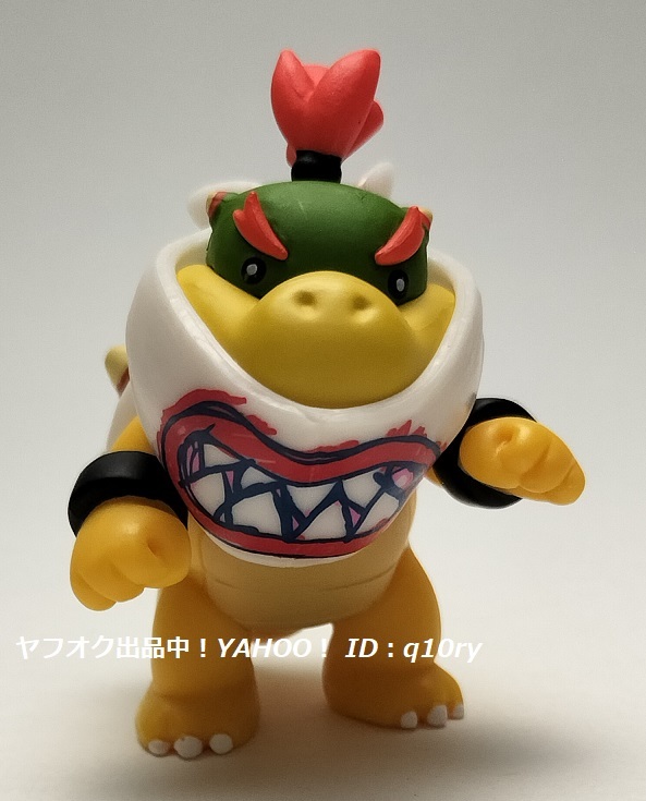 非売品 バンプレスト マリオパーティ ソフトキーホルダー クッパ