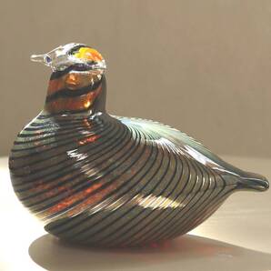 Atlas Birdアトラスバード KOP 1986 企業別注 B★Oiva Toikkaオイバ トイッカ★Nuutajarviヌータヤルヴィ★Iittala Birdsイッタラ バード