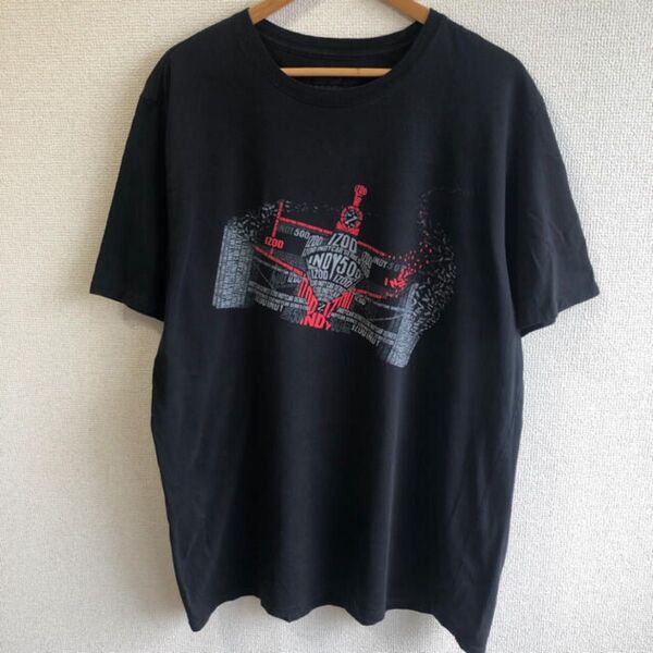 アイゾッド インディカーシリーズ IZOD Indy Car Series プリント 半袖 Tシャツ XLサイズ