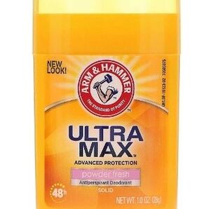 Arm & Hammer ウルトラマックス パウダーフレッシュ 28g