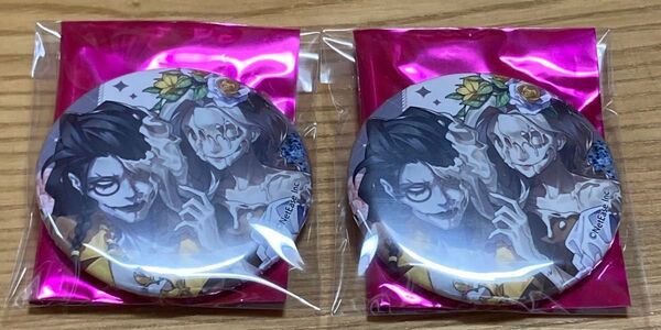 第五人格 Theキャラカフェ 缶バッジ 蝋人形師 バレンタイン