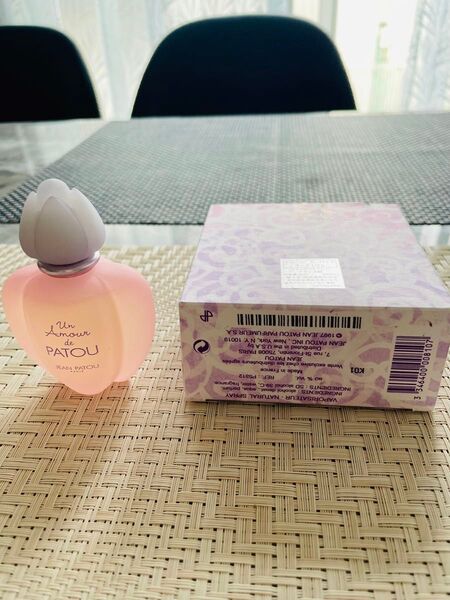 新品未使用 希少アムールドパトウオーデトワレ30ml
