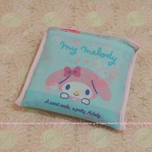 未使用★マイメロディ ポケット付き エコバッグ たっぷり 15L/Sanrio