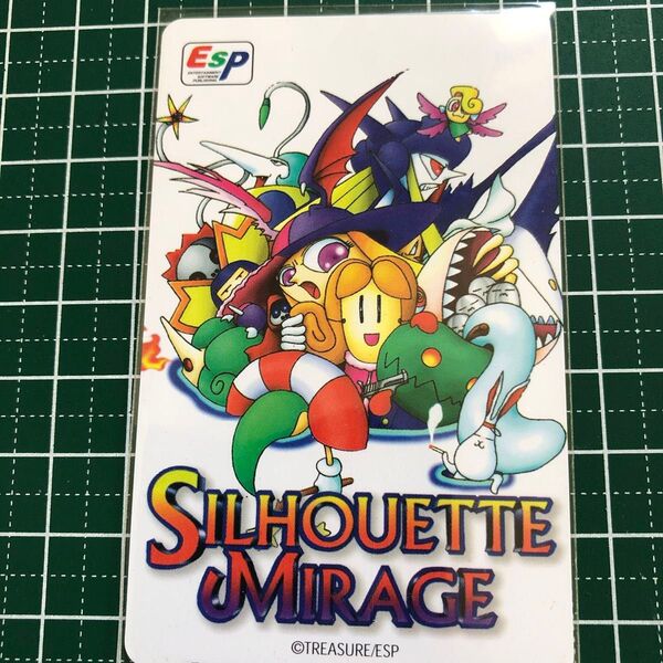 シルエットミラージュ テレホンカード テレカ シルエット ミラージュ