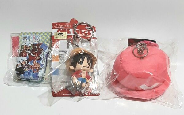 《新品》ONE PIECE ワンピース キーホルダーチョッパー ルフィ ミニ缶ボールチェーン マスコット