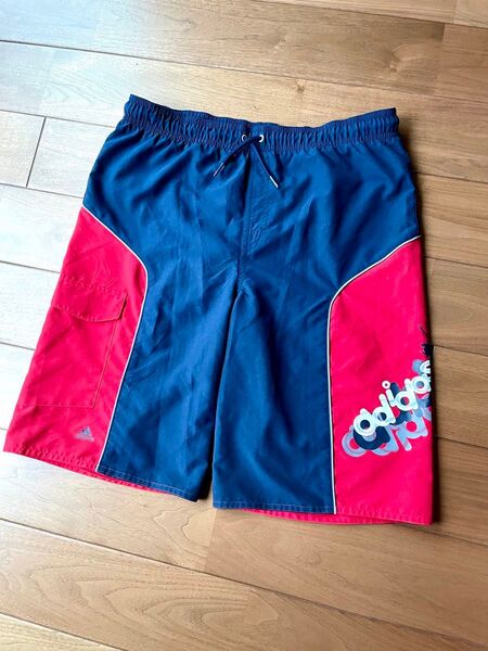 アディダス 水着 ハーフパンツ ショートパンツ 160cm ボーイズ