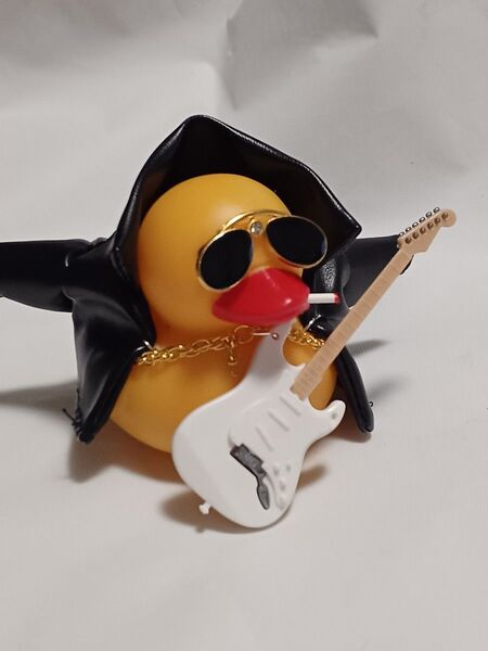 アヒル隊長 コルク半、フェス、えーちゃん、B'z、布袋、BOOWY、日章旗