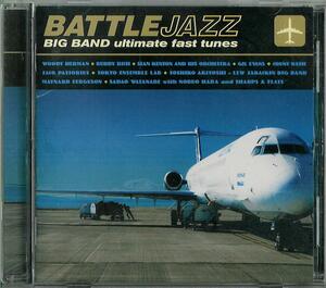 BATTLE JAZZ ビッグバンド/WOODY HERMAN,BUDDY RICH,GIL EVANS,STAN KENTON,秋吉敏子,COUNT BASIE,JACO PASTORIUS他