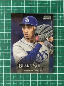 即決のみ！★TOPPS MLB 2019 STADIUM CLUB BASEBALL SCC-65 BLAKE SNELL【TAMPA BAY RAYS】ベースカード CHROME SP 19★