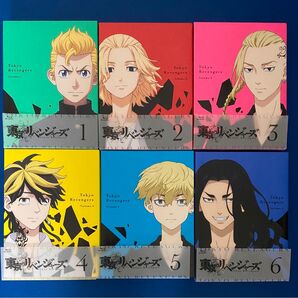 『東京リベンジャーズ』 第1巻〜第6巻セット Blu-ray