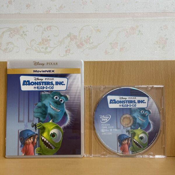 【新品・未再生】モンスターズインク☆DVDのみ