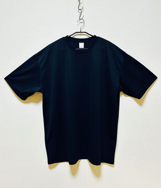 【United Athle】4.1oz DRY T-SHIRT(5XL/BLACK)