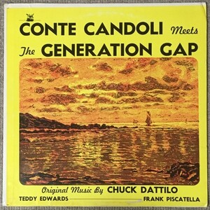 Conte Candoli meets The Generation Gap - S/T - Bra Mar ■