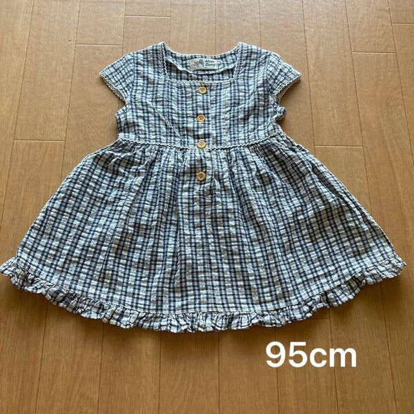 ワンピース 95cm Advan Cherry