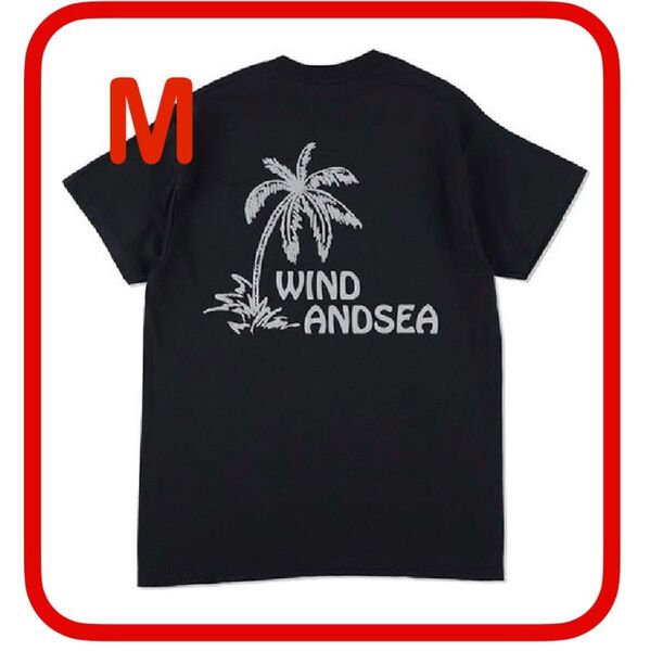 【Mサイズ】WIND AND SEA PALM TREE LOGO S/S TEE ウィンダンシー tシャツ