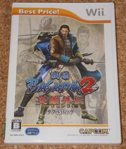 ◆新品◆Wii 戦国BASARA2 英雄外伝 ダブルパック Best Price!