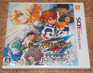 ◆新品◆3DS イナズマイレブンGO ギャラクシー ビッグバン