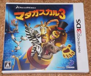 ◆新品◆3DS マダガスカル3