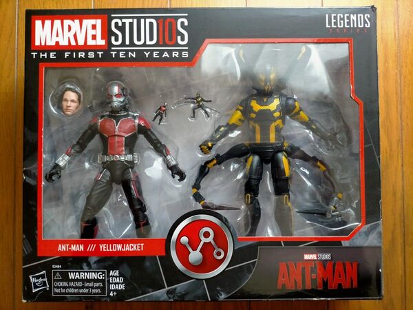 マーベルレジェンド アントマン イエロージャケット セット アベンジャーズ