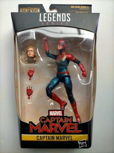 マーベルレジェンド キャプテンマーベル アベンジャーズ