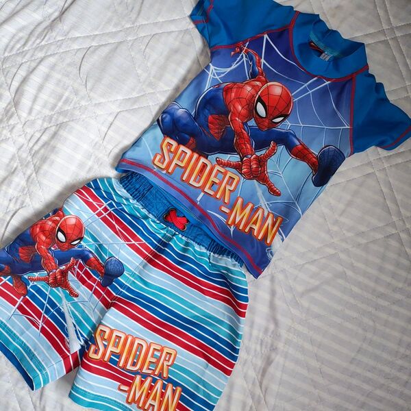スパイダーマン水着