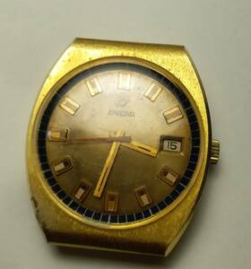 【中古品】1940～1970年代＜ENICAR SWISS MADE＞アンティーク手巻き 腕時計