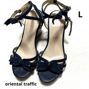 oriental traffic サンダル デニム L