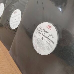 【名盤】★コレクター&DJの皆様★美品★国内版 12inch JAKI GRAHAM 3枚セット★