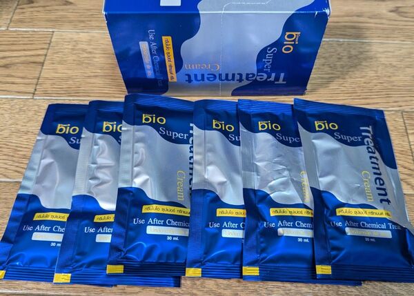 《新品》bio Supe Treatment バイオスーパートリートメント タイ 6袋セット