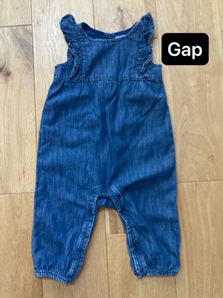 Gap デニムロンパース 70cm ロンパース ベビー