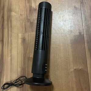 スリムタワーファン (ブラック)
